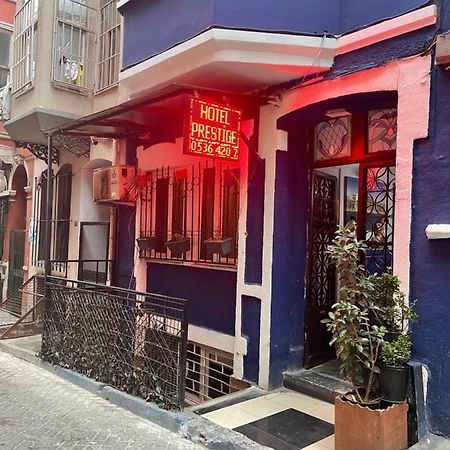 Ryn Prestij Hotel Istanbul Exterior foto