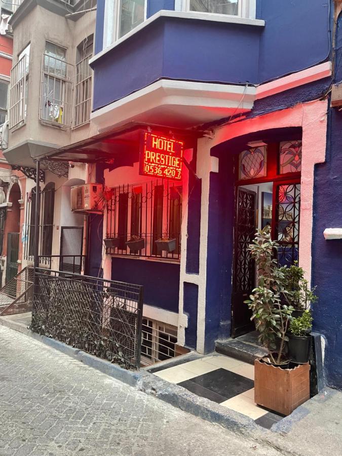 Ryn Prestij Hotel Istanbul Exterior foto